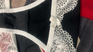 Lace Trim Briefs