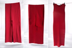Elegant Red Dress