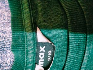 green Sweatshirt