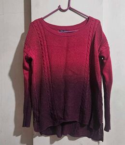 Ombre Knit Sweater