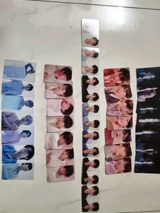 BTS solo Photocards OG merch(7 cards for ₹250)