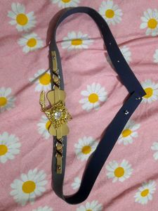 Elegant Gold Chain Belt