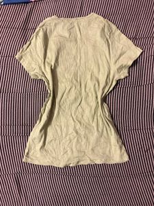 Sage Green Short Sleeve Top