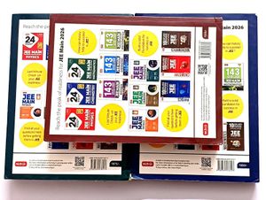 MTG JEE Main 24 Years Solved Papers