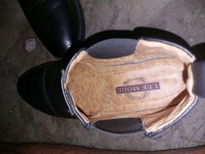 Leather Chelsea Men's Boots