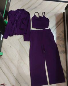 beautiful purple coord set
