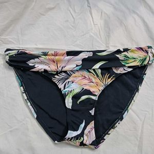 Tropical Print ⚛️Fold-Over Bikini Bottom