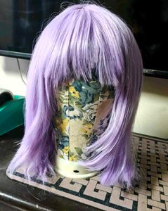 Purple Lilac Cosplay Wig y2k