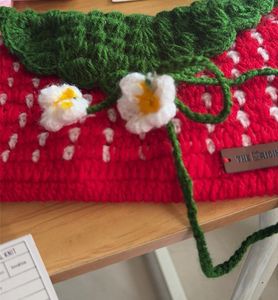 Handmade Strawberry book cover