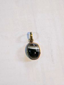 Natural Sulemani Aqeeq Ring + Pendant Set