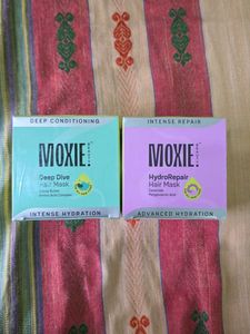 Moxie Hair Masks - Deep Conditioning & Intense Re