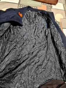 Stylish Blue coat &amp; Brown dress free