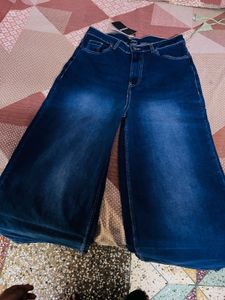 wide leg jeans