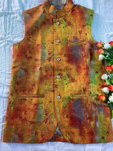 Stylish Patterned Waistcoat
