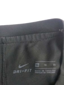 Nike T-Shirt with Large Swoosh Logo