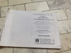Vipul's Business Communication II Textbook