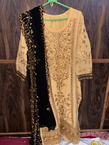 New Heavy Party wear suit (RAKHI SALE)