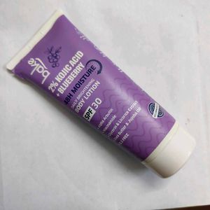 New Bake Moisturizer / Body Lotion