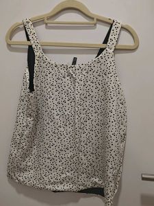Chic Polka Dot Tank Top