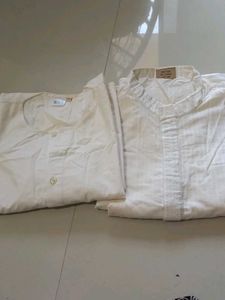 Off-White Kurta