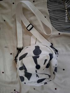 Cute Cow Print Mini Backpack