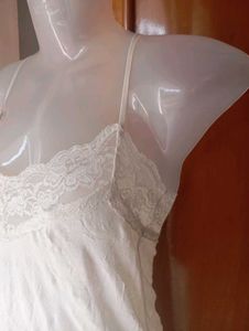 Lace Trim Babydoll Nightie
