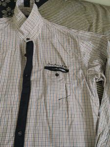 2 Men's Checked Casual Shirts