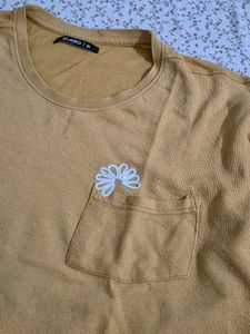 Mustard Yellow T-Shirt 🔥