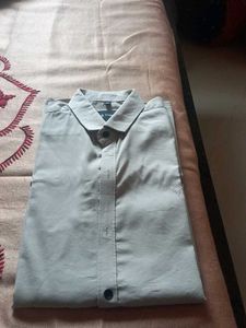 Men's Casual Grey Shirt