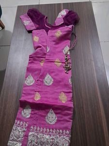 Elegant Pink Kurta Set with Dupatta