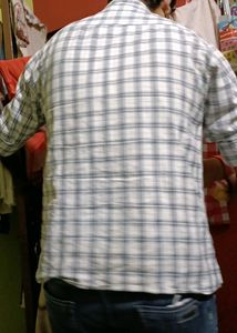 Classic Plaid Button-Up Shirt