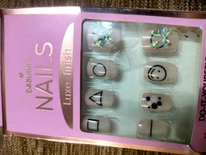 Beautiful Luxe Finish False Nails