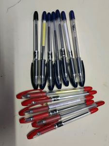 Combo Pack Pen Red Blue 12