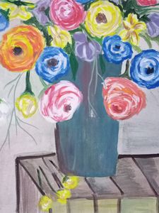 2combo Art Flower &amp; Gurur
