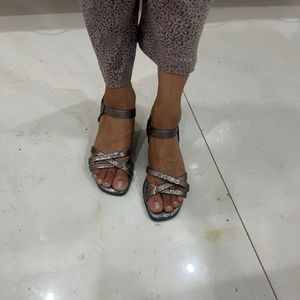 Sparkly Strappy Sandals