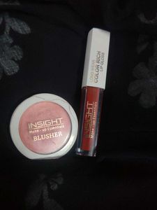 Insight Blusher & Lip Gloss Set