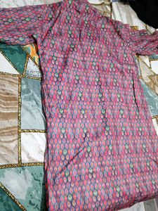 Vibrant Printed Kurta
