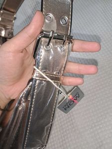 Party Wear Rose Gold Shoulder Bag / Slingbag