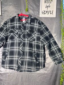 JACKEROO Classic Plaid Flannel Shacket