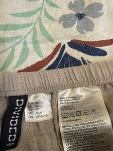 Linen pants