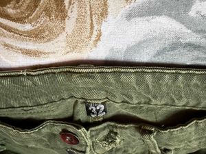 Olive Green Cargo Pants