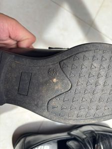 unisex Black Loafers