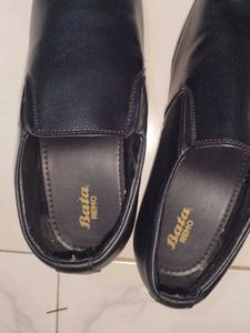 Bata Black Formal Shoes with tag