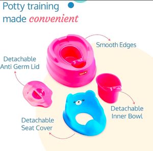 💦Potty Training LUVLAP 2 in 1 Toddlers LIKE NEW🌟