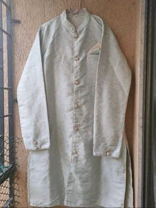 Blue sherwani with pant