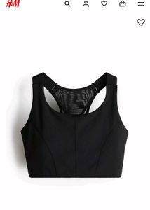 H&M Black Sports Bra
