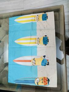 Cotton Pillow Covers - Beach Surf Design