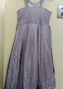 New Violet Frock With Inner