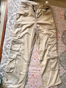 Khaki Cargo Pants