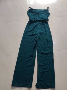 Green Jumpsuit
